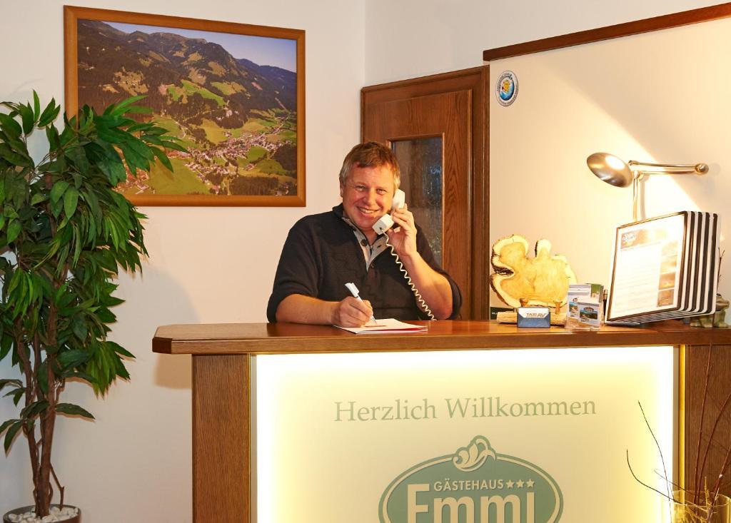 Gästehaus Emmi Kleinarl Exterior foto